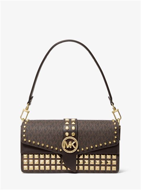 buy michael kors greenwich handbag|mk greenwich shoulder bag.